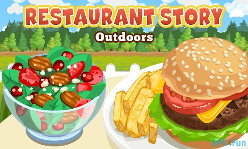 Restaurant Story: Outdoors Screenshot Image