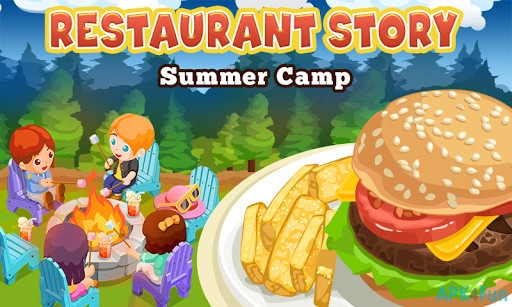 Restaurant Story: Summer Camp Screenshot Image