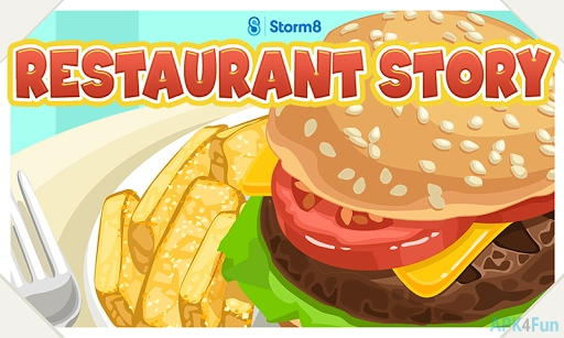 Restaurant Story Screenshot Image