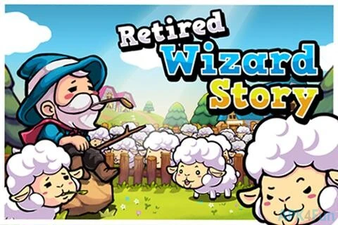 Retired Wizard Story Screenshot Image