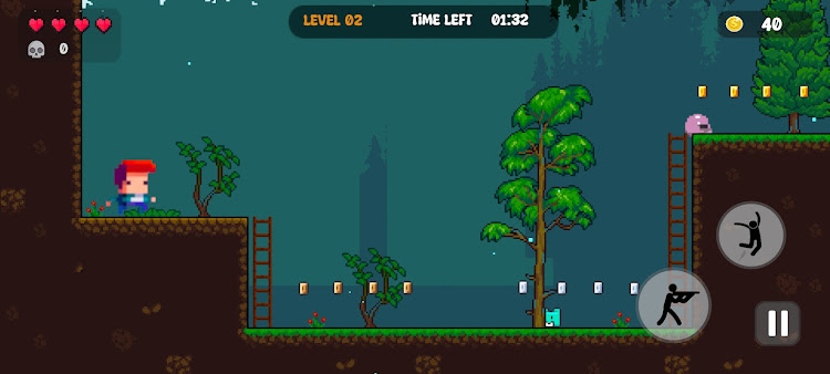 #1. Retro Adventurer (Android) By: AGS GAMES