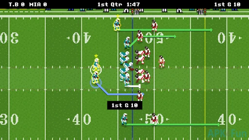 Retro Bowl Screenshot Image