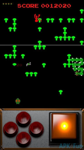 Retro Centipede Infest Screenshot Image