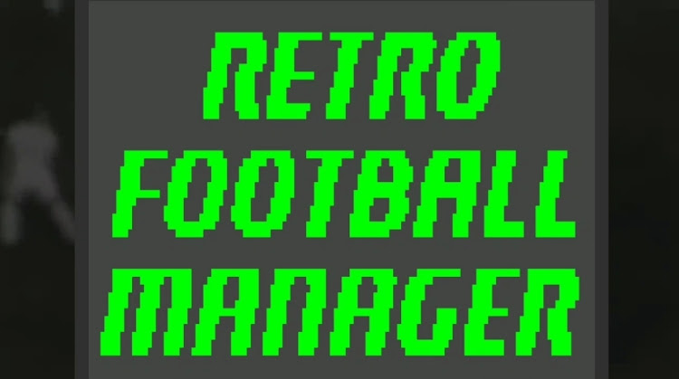 #1. Retro Football Manager (Android) By: Retro Shack