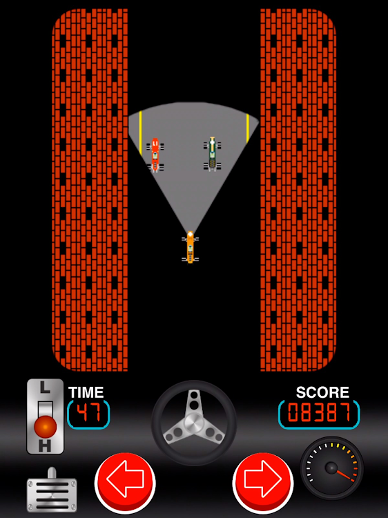 #6. Retro GP, arcade racing games (Android) By: Davihesoft