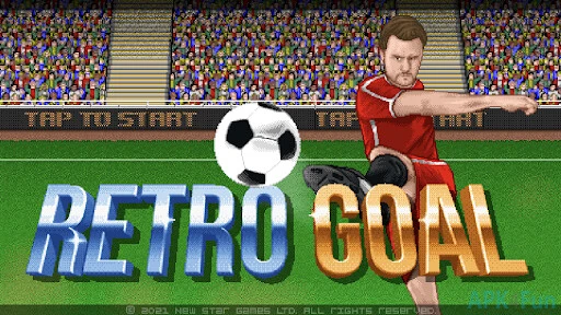 Retro Goal Screenshot Image