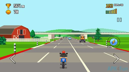 Retro Highway Screenshot Image