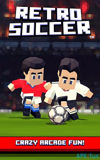 Retro Soccer Screenshot Image