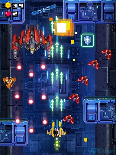 Retro Space War Screenshot Image