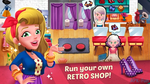 Retro Style Dash Screenshot Image