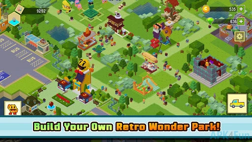 Retro Wonder Park Screenshot Image