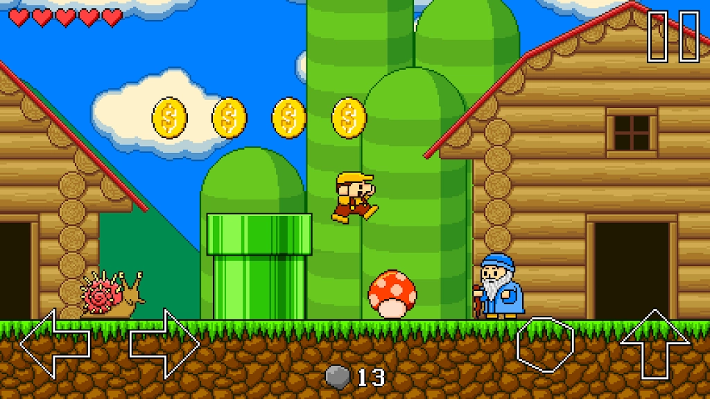 Retro World Screenshot Image