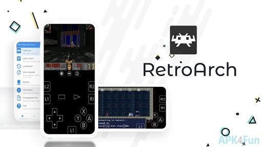 RetroArch Plus Screenshot Image