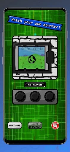 RetroMon Screenshot Image