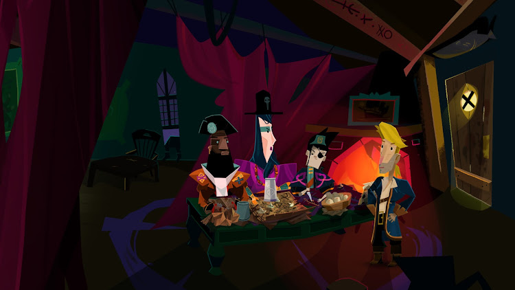 #1. Return to Monkey Island (Android) By: DevolverDigital