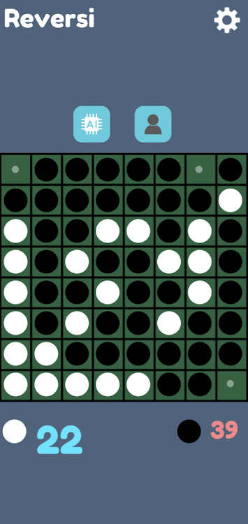 #1. Reversi (Android) By: wind