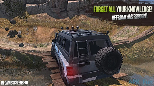 Revolution Offroad Screenshot Image