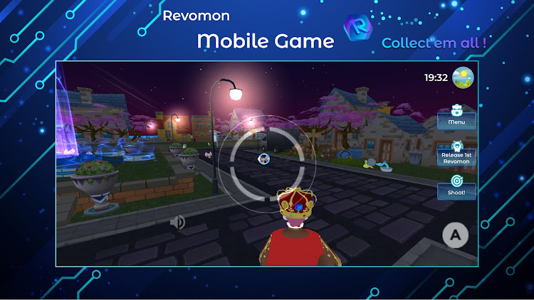 #1. Revomon (Android) By: Revomon