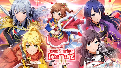 Revue Starlight Re Live Screenshot Image