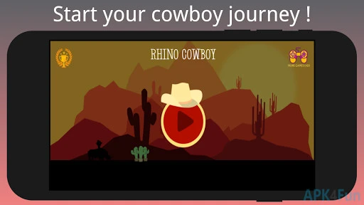 Rhino Cowboy Screenshot Image