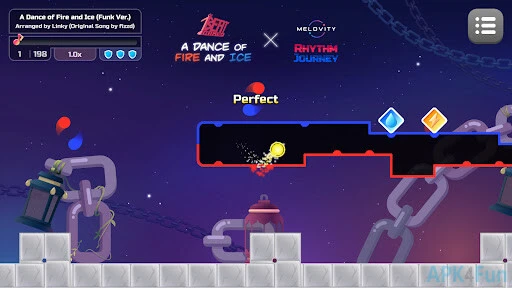 Rhythm Journey Screenshot Image