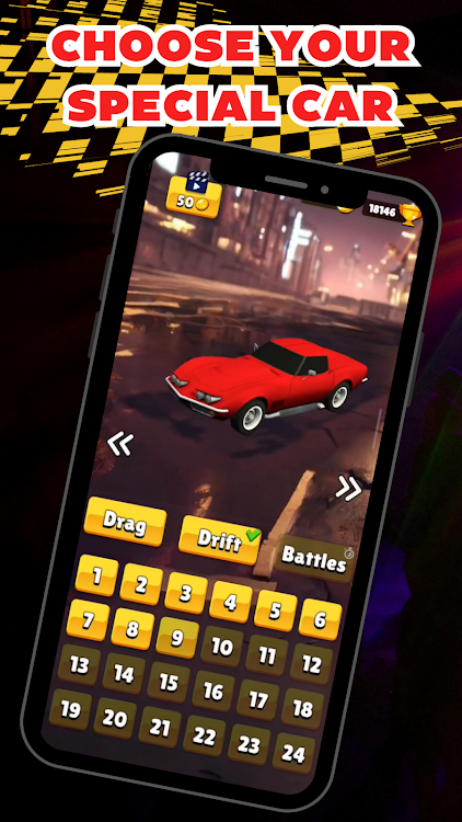 #1. Rhythm Racer: Phonk Drift 3d (Android) By: DSGAME