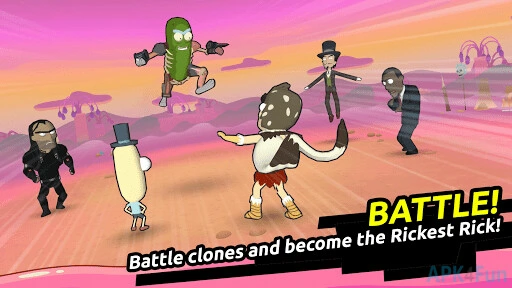 Rick and Morty: Clone Rumble Screenshot Image