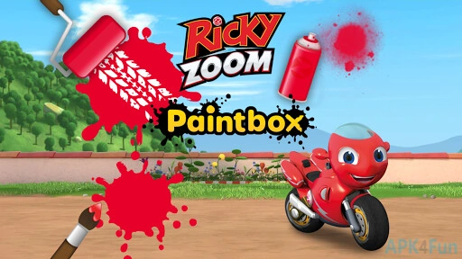 Ricky Zoom: Paintbox Screenshot Image