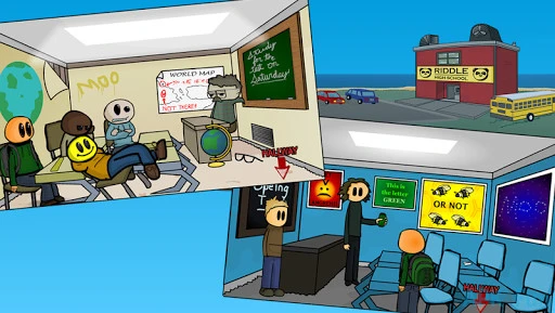 Riddle High School Screenshot Image