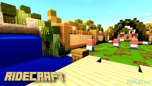 RideCraft Screenshot Image