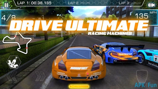 Ridge Racer Slipstream Screenshot Image