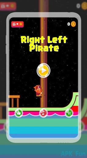 Right Left Pirate Screenshot Image