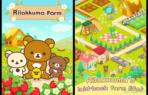 Rilakkuma Farm Screenshot Image