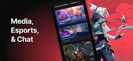 Riot Mobile Screenshot Image