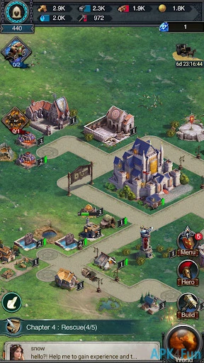 Rise of Empire: King's Landing Screenshot Image