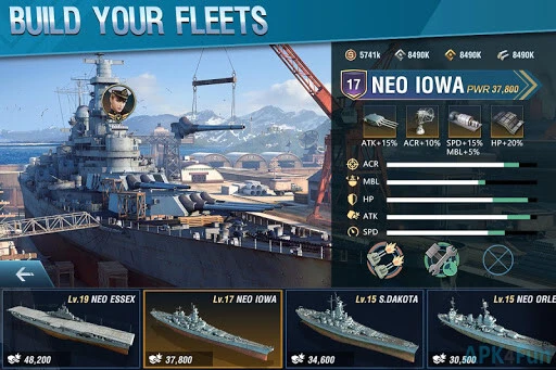 Rise of Fleets Screenshot Image