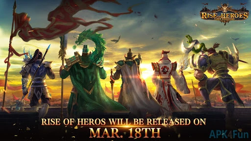 Rise of Heroes Screenshot Image