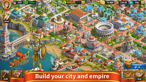 Rise of the Roman Empire Screenshot Image