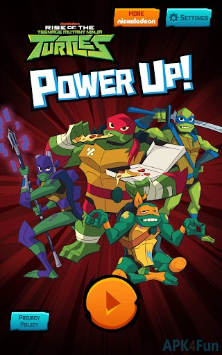 Rise of the TMNT: Power Up Screenshot Image