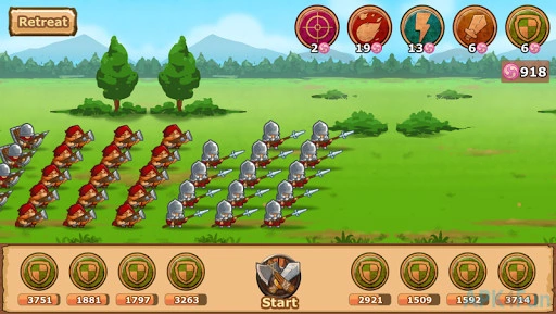 Rising Warriors Screenshot Image