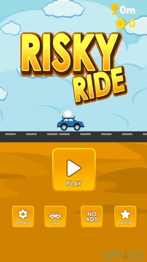 Risky Ride Screenshot Image