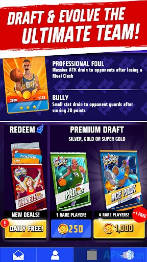 Rival Stars Basketball Screenshot Image