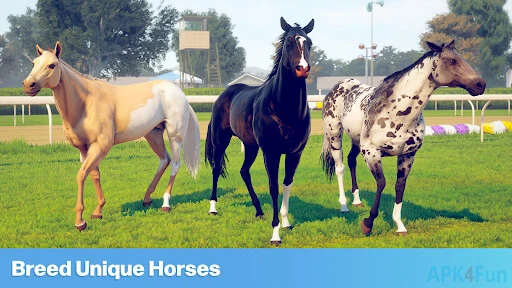 Rival Stars Horse Racing Screenshot Image