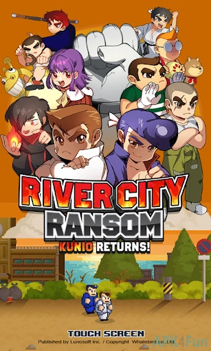 River City Ransom: Kunio Returns Screenshot Image