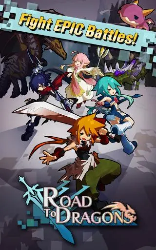 Road to Dragons Screenshot Image