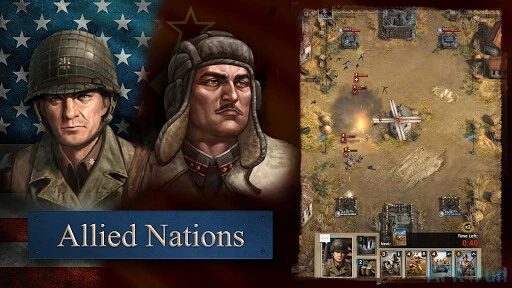 Road to Valor: World War II Screenshot Image