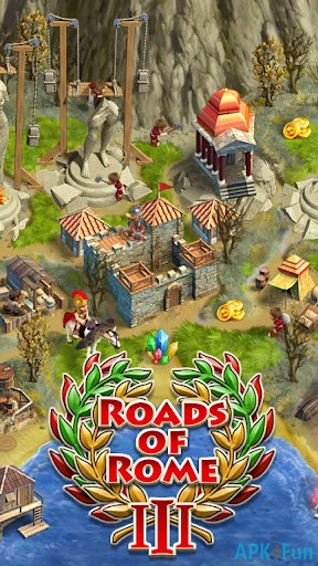 Roads Of Rome 3 Screenshot Image