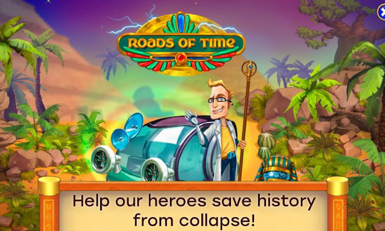 #1. Roads of Time 1 (Android) By: 8Floor Games