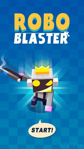 Robo Blaster Screenshot Image