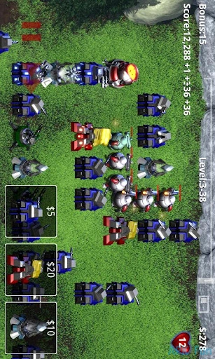 Robo Defense Screenshot Image